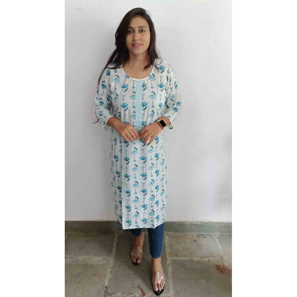 Rayon kurti