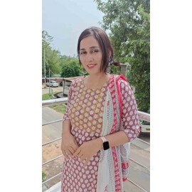 Rayon kurti for womens