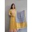 Heavy Reyon Anarkali Kurti Pant with Dupatta