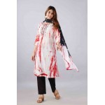 Cotton kurti pant with dupatta