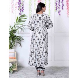 Cotton 60 - 40 kurti Pant with Dupatta