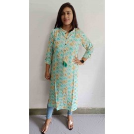 Rayon kurti