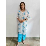 Rayon Kurti Pant with Dupatta