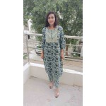 Hevi reyon kurti with pant