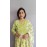 Heavy Reyon Anarkali Kurti Pant with Dupatta