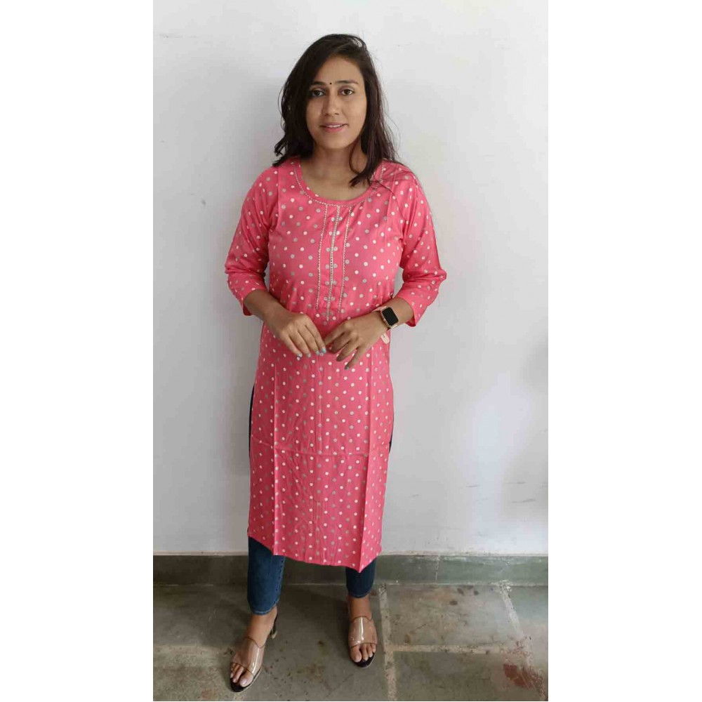 Rayon kurti