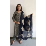 Muslin kurti Pant with Dupatta