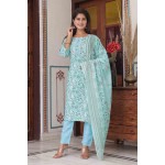 Kurti Pant with Dupatta