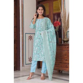 Kurti Pant with Dupatta