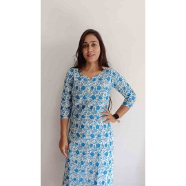 Cotton kurti Pant