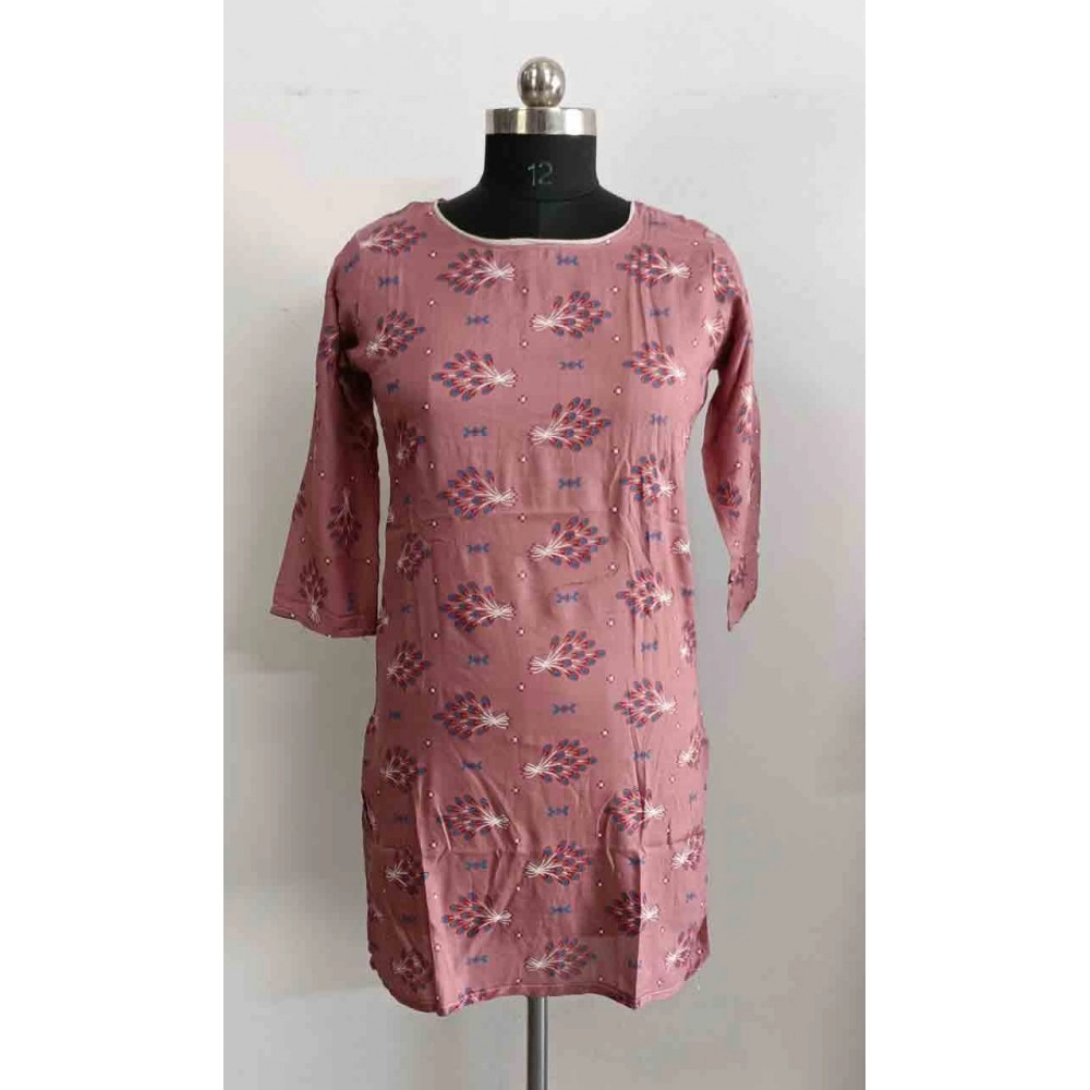 Rayon kurti