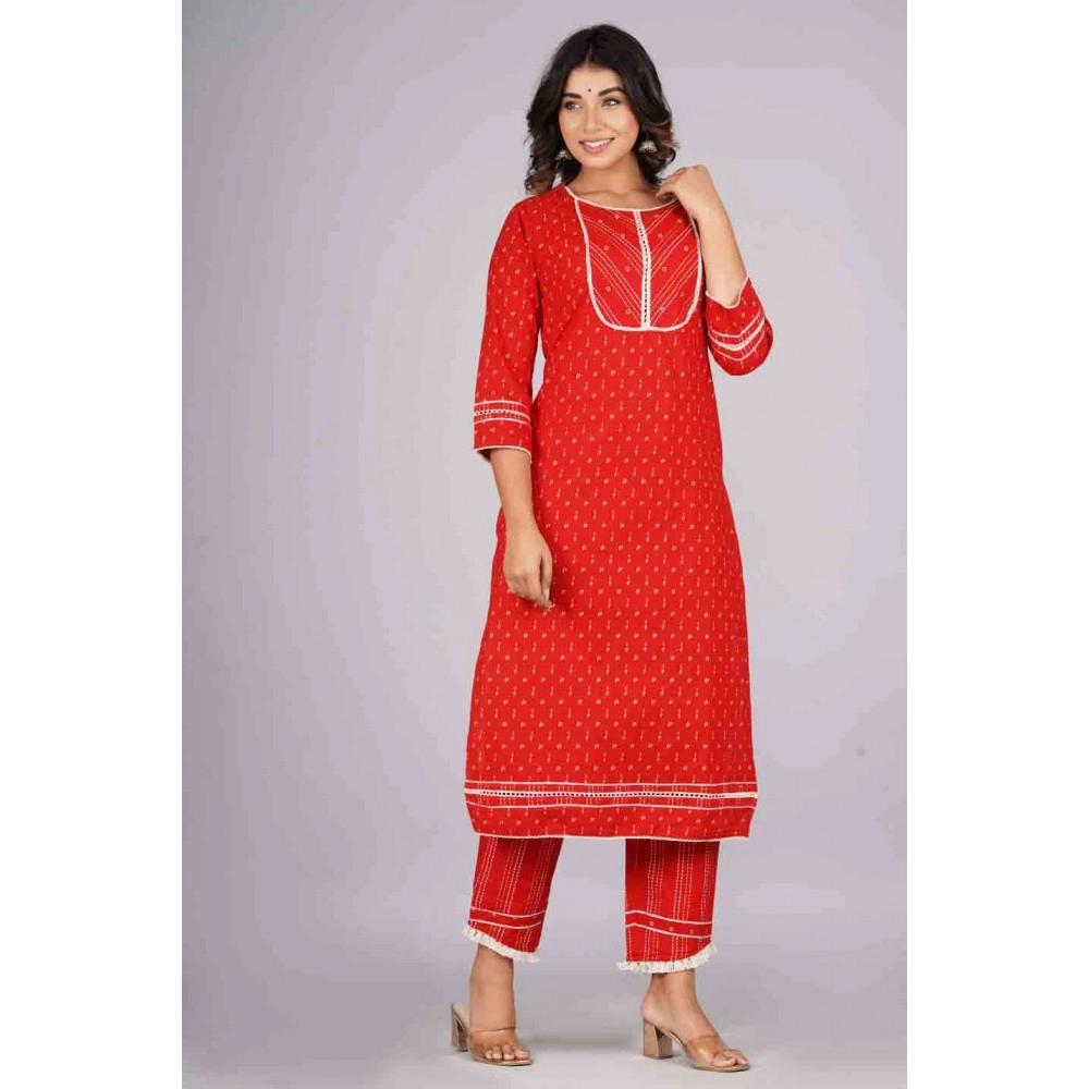 Cotton kurti Pant