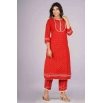 Cotton kurti Pant