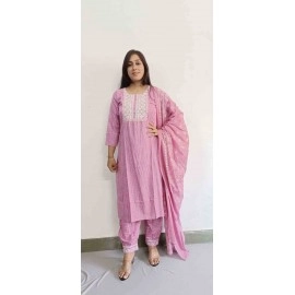 Rayon Kurti Pant with Dupatta