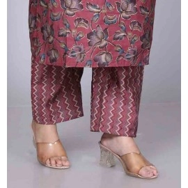 Modal silk kurti Pant with Dupatta