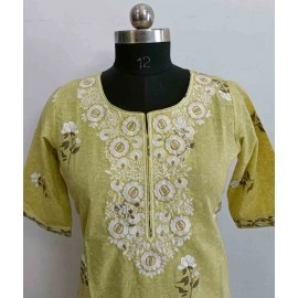 Cotton kurti