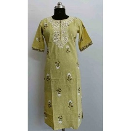 Cotton kurti