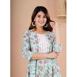 Cotton Anarkali kurti