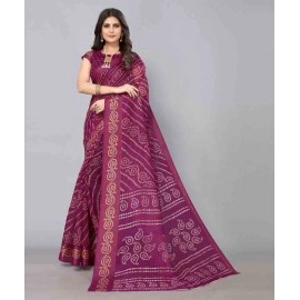 Linen with Zari Saree Collection