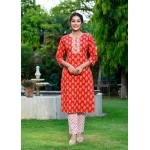 Cotton Kurti With Pant