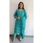 Muslin kurti Pant with Dupatta