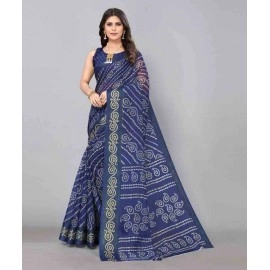 Linen with Zari Saree Collection