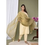Cotton kurti Pant with Dupatta