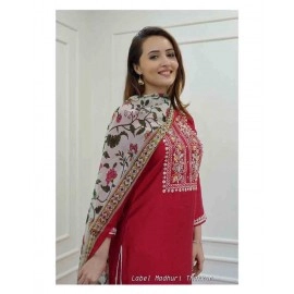 Designer Rayon Cotton Set