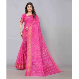 Linen with Zari Saree Collection