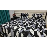 Woolen bedsheets with jumbo size pillow covers