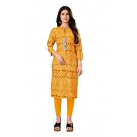 simple design printed kurti 