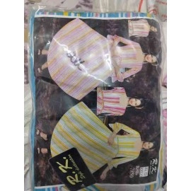 Designer Heavy Rayon  Double Frill Gown Collection