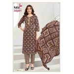 Jaipuri Vol-4 – Kurti Pant With Dupattas