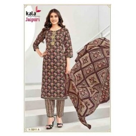 Jaipuri Vol-4 – Kurti Pant With Dupattas