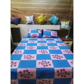 Pure cotton bedsheet 