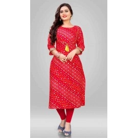 printed kurti for ladies