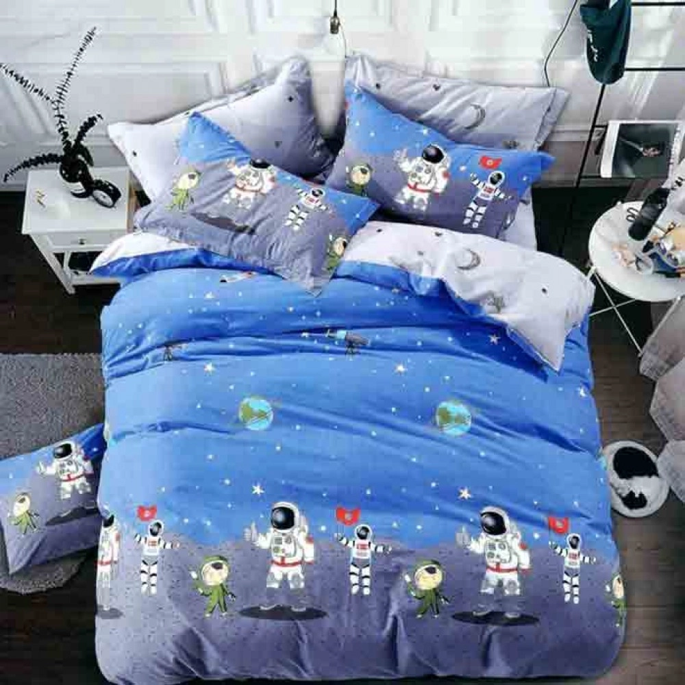 Glace cotton bedsheet