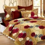 Dazzel bedsheet Rose design