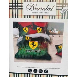 Branded bedsheet  