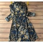  Western Rayon  (Premium) Top flower design