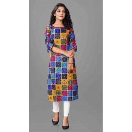 printed kurti for womens