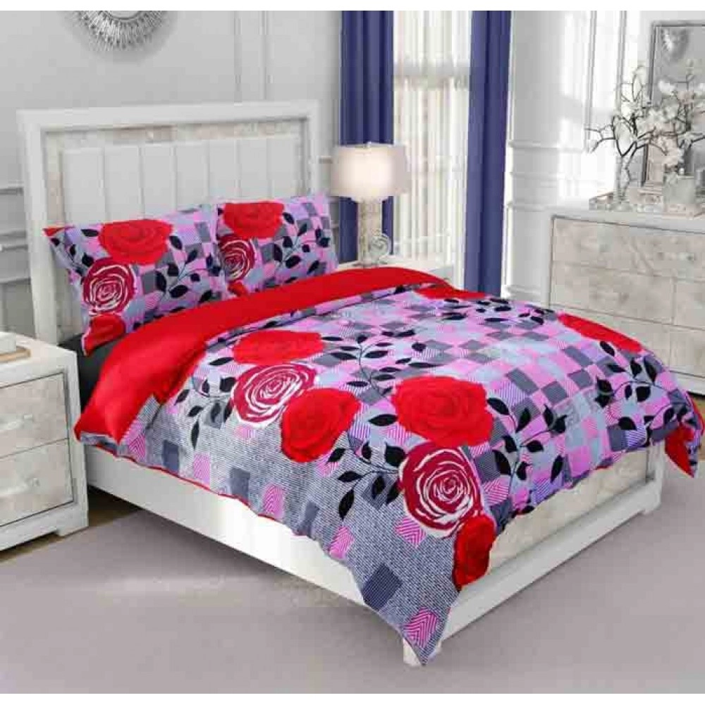 Poly cotton bedsheet