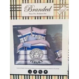 Branded bedsheet Versace