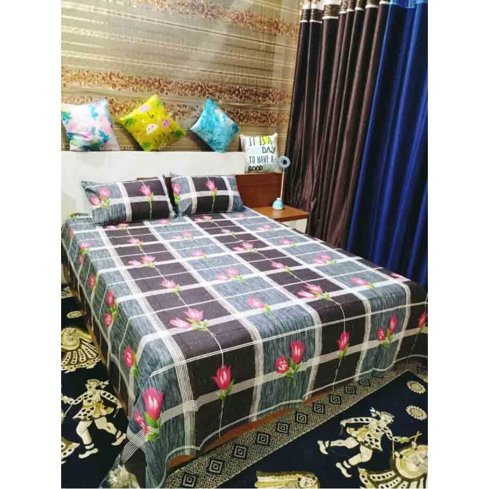 Pure cotton bedsheet