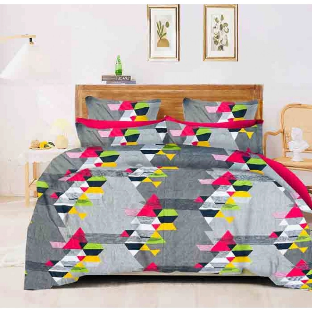 Poly cotton bedsheet