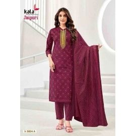 Jaipuri Vol-4 – Kurti Pant With Dupatta