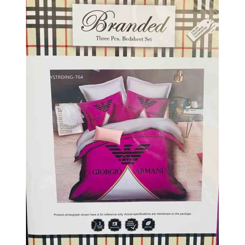 Branded bedsheet 