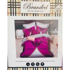 Branded bedsheet 