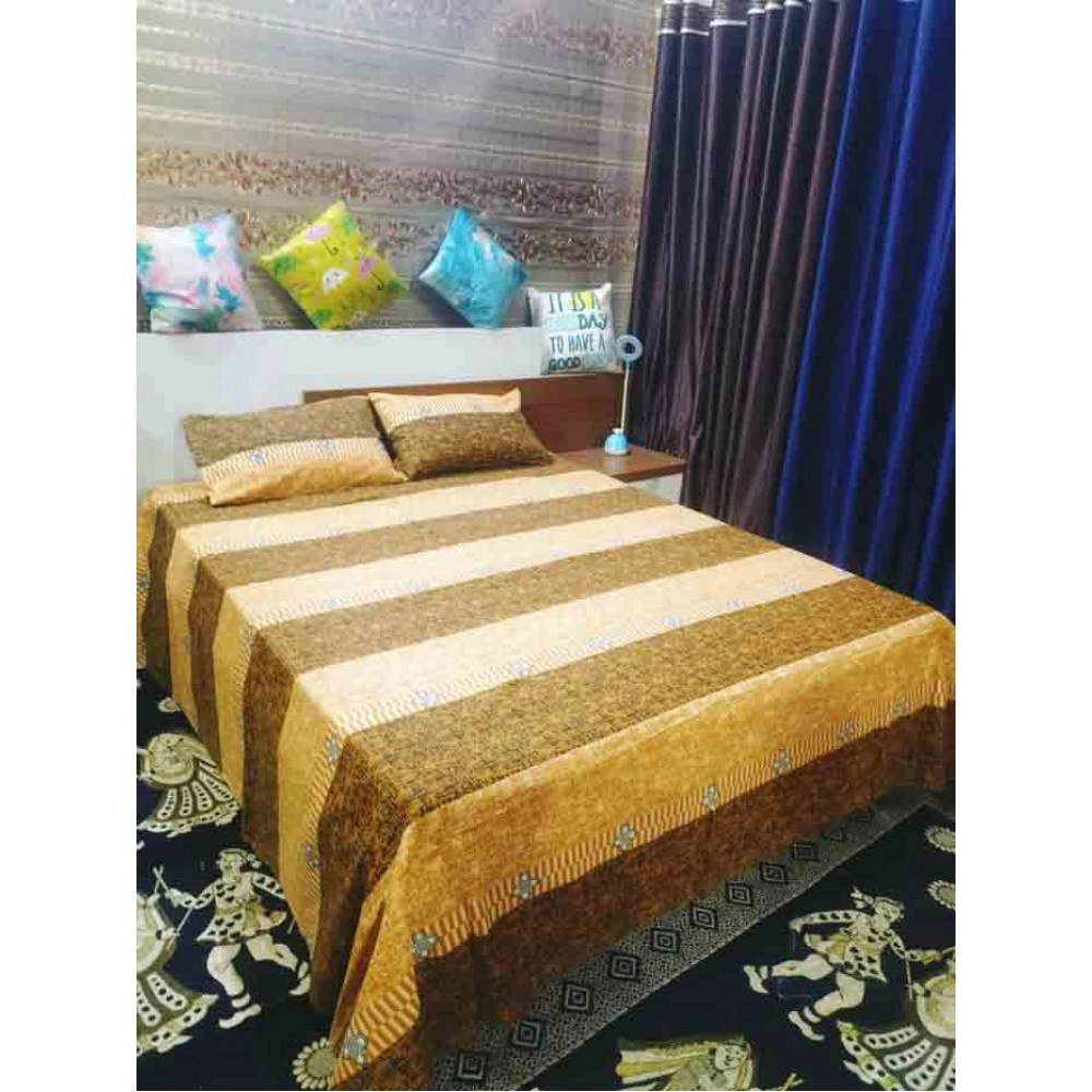 Pure cotton bedsheets