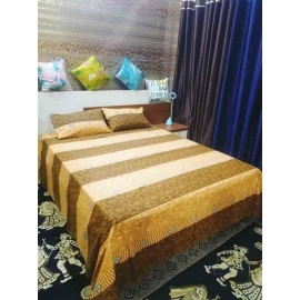 Pure cotton bedsheets